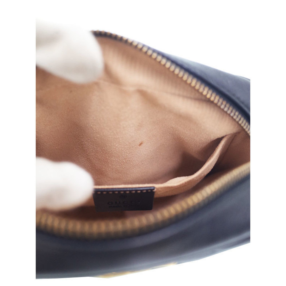 Gucci GG Marmont Shoulder Quilted Bag Mini - Picture 9 of 9